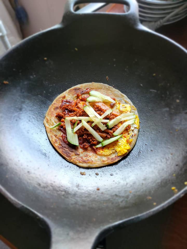 Scallion Pancake – Elaine Yang