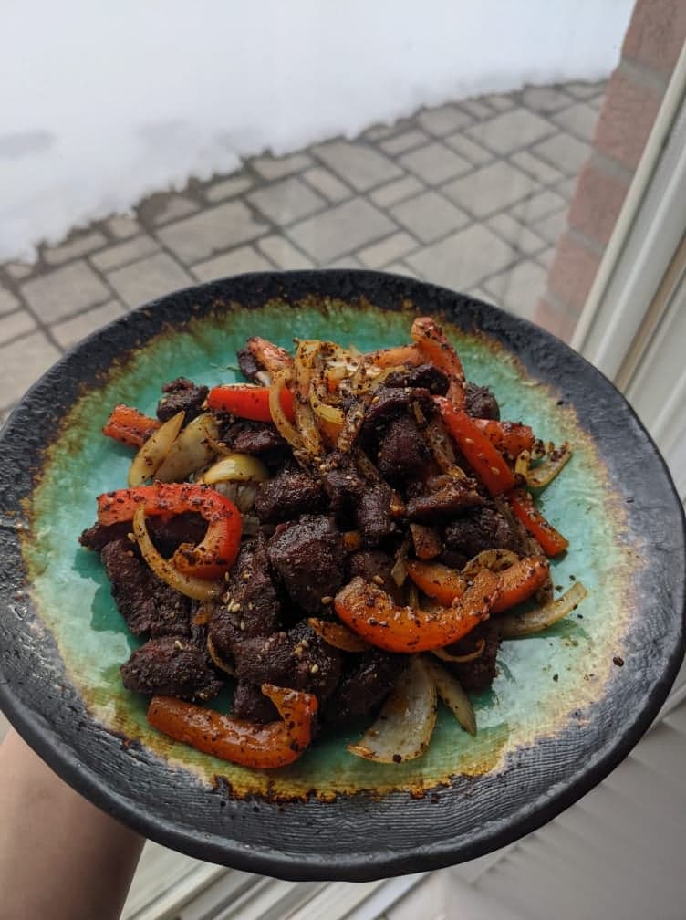 Stir Fry Cumin Lamb – Justin Liu