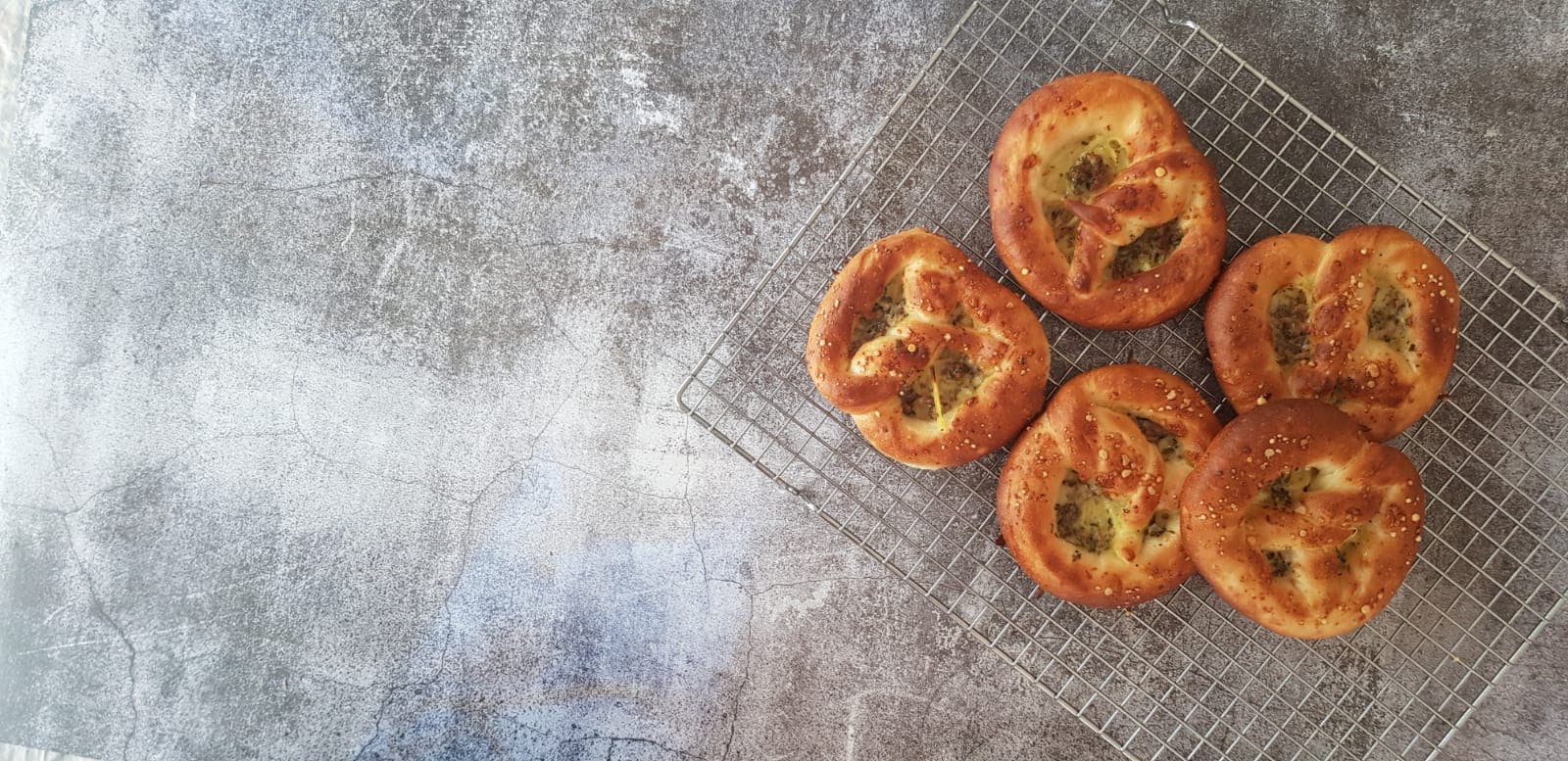 Asian Bacon Pretzels