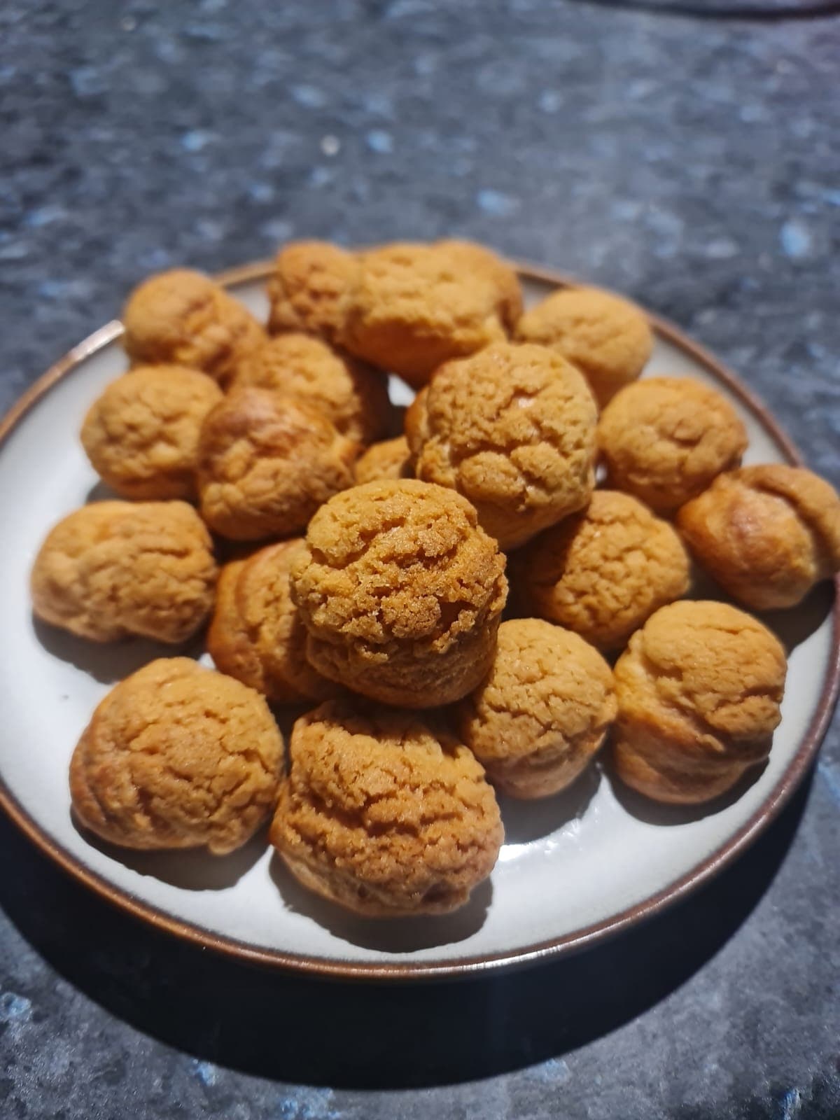 Choux pastry with Diplomat cream