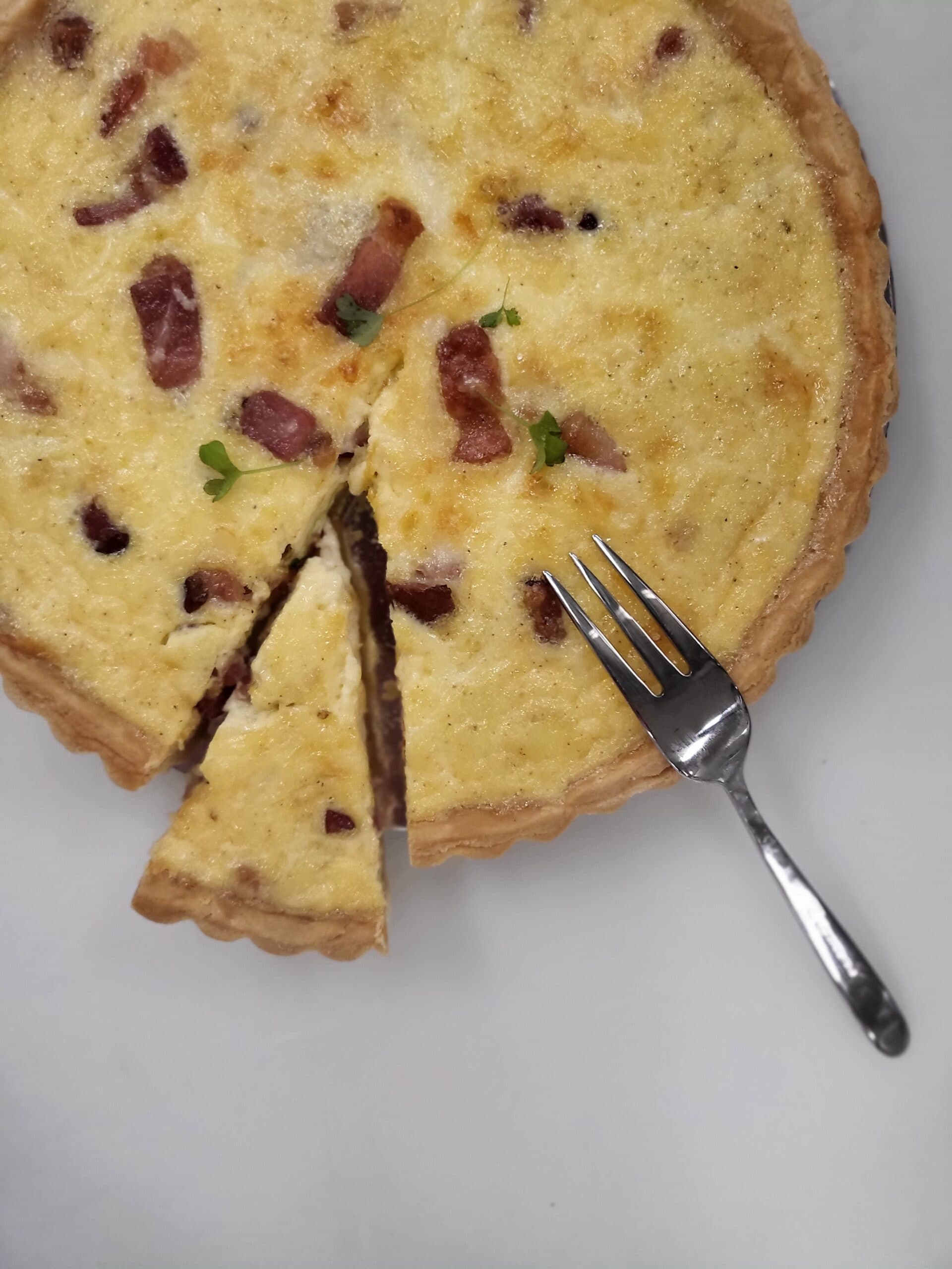 le cordon bleu adapted quiche lorraine