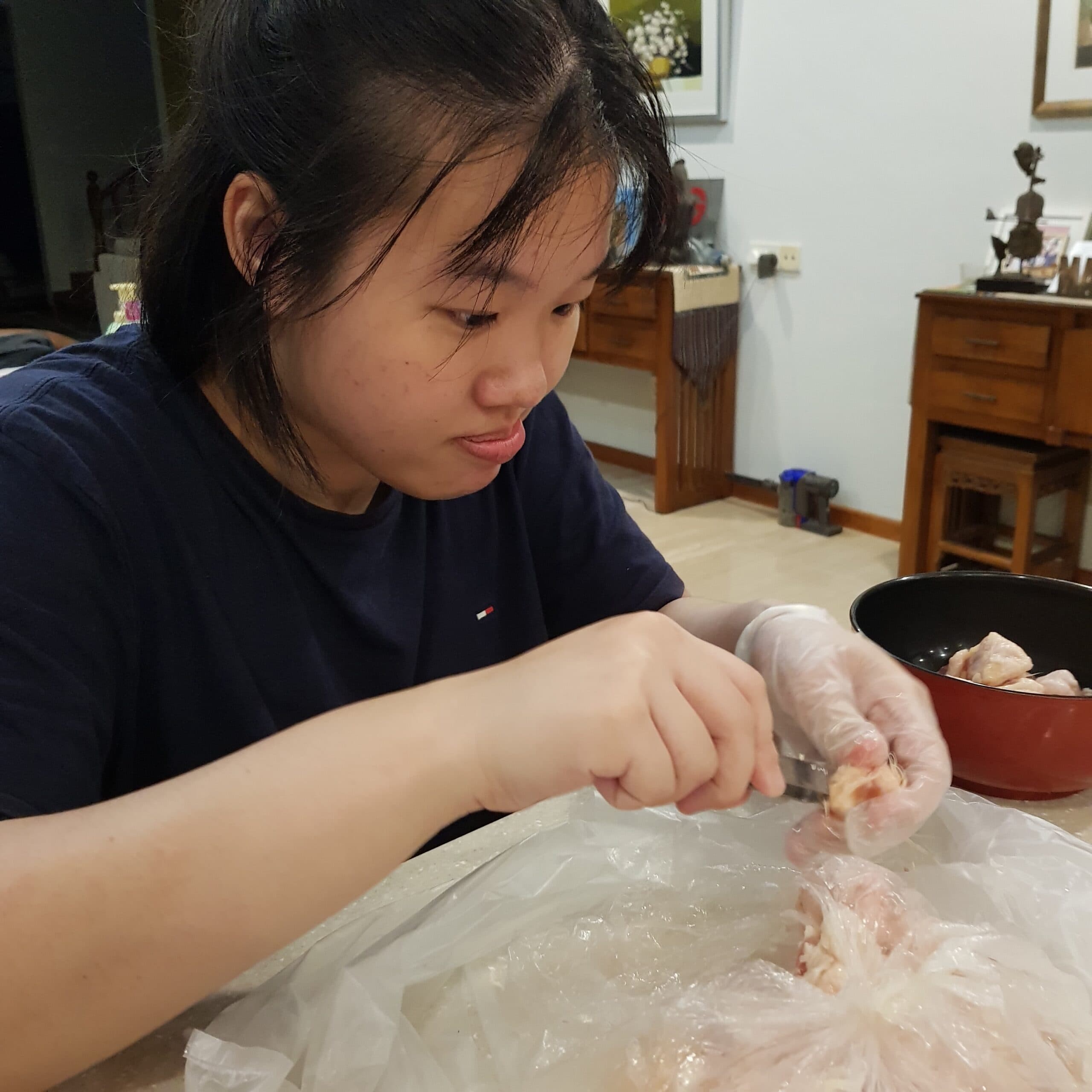 About the kitchen