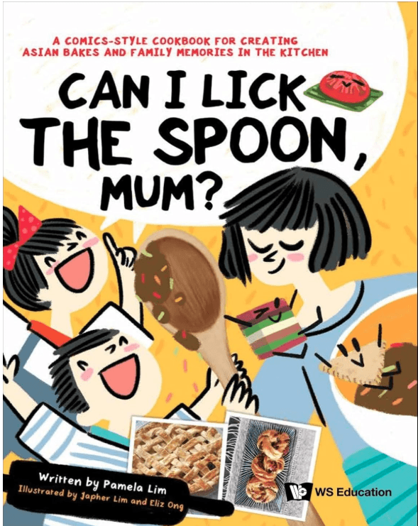 Cover of Can I Lick the Spoon, Mum?