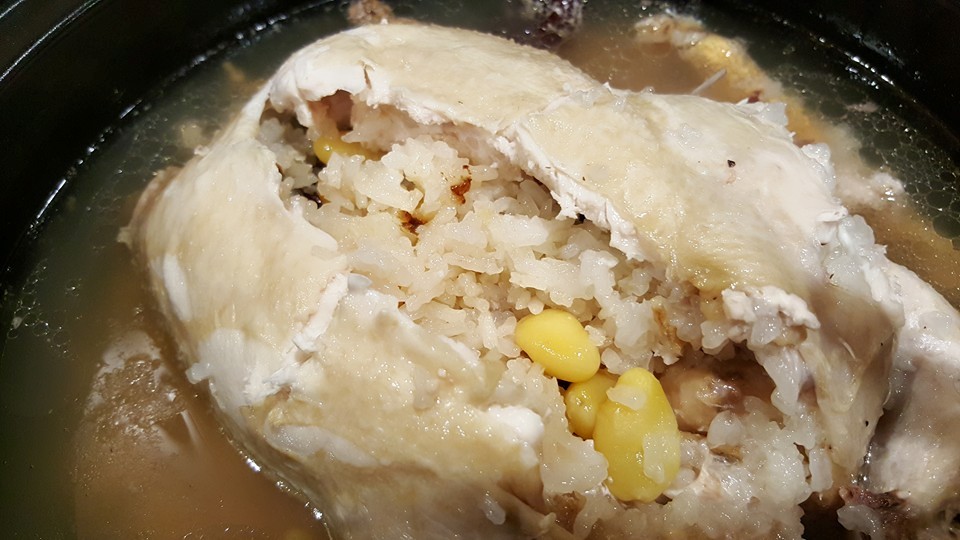 Korean Ginseng Chicken Soup (삼계탕/蔘鷄湯)