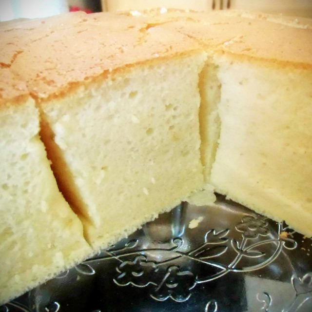 Japanese Cheese Cake (日本のチーズケーキ)