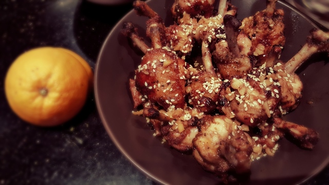 Dad’s Chicken Lollipops