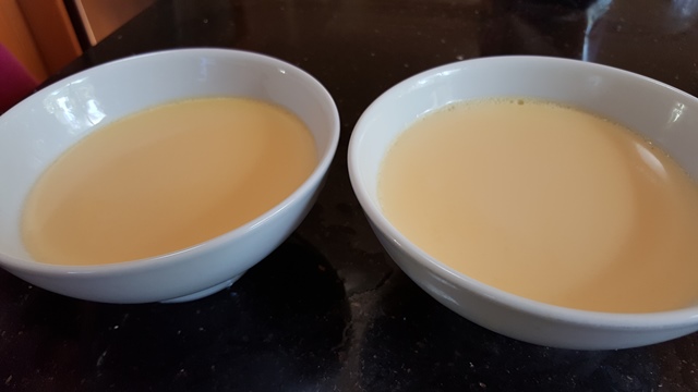 Double Boiled Milk or Egg (炖奶/炖蛋)