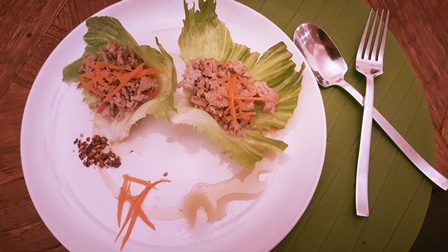 Larb Moo (Thai minced pork – ลาบเนื้อหมู)