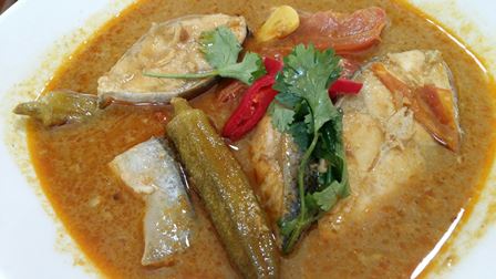 Fish Asam Pedas Curry
