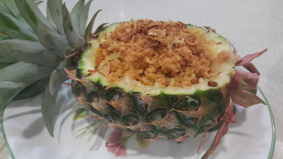 Thai Pineapple Rice (ข้าว สับปะรด)