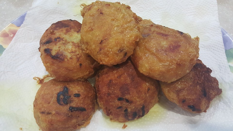 Begedil (Fried Potato Cutlet)