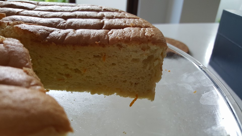 Grand Marnier Sponge Cake