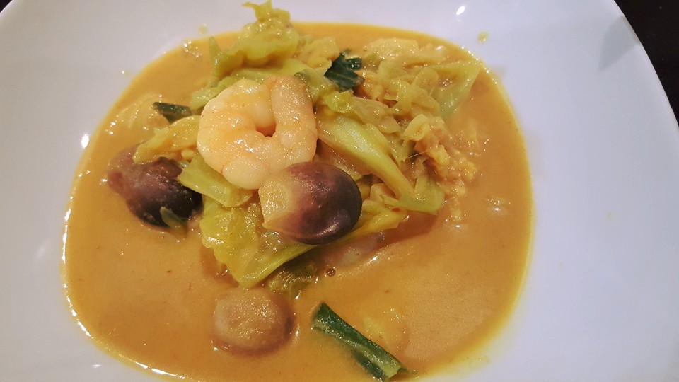 Thai Yellow Curry (แกง เหลือง)
