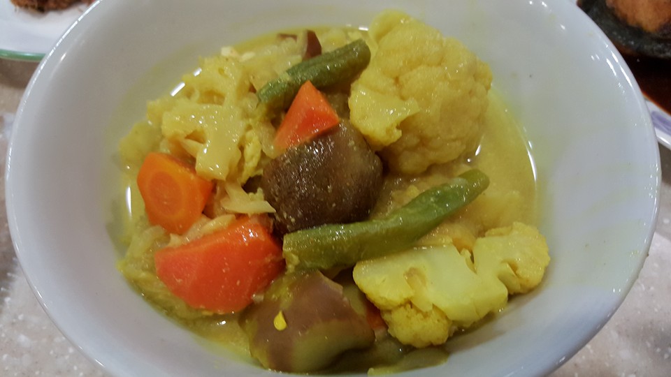 Sayur Lodeh  – Vegetable Curry