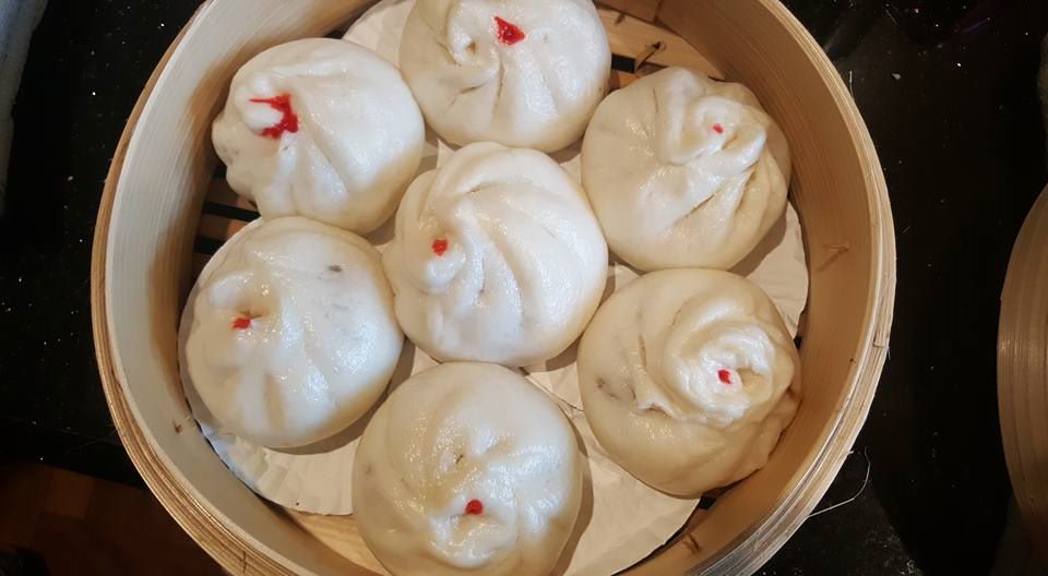 Roasted Pork Dumplings (叉烧包)