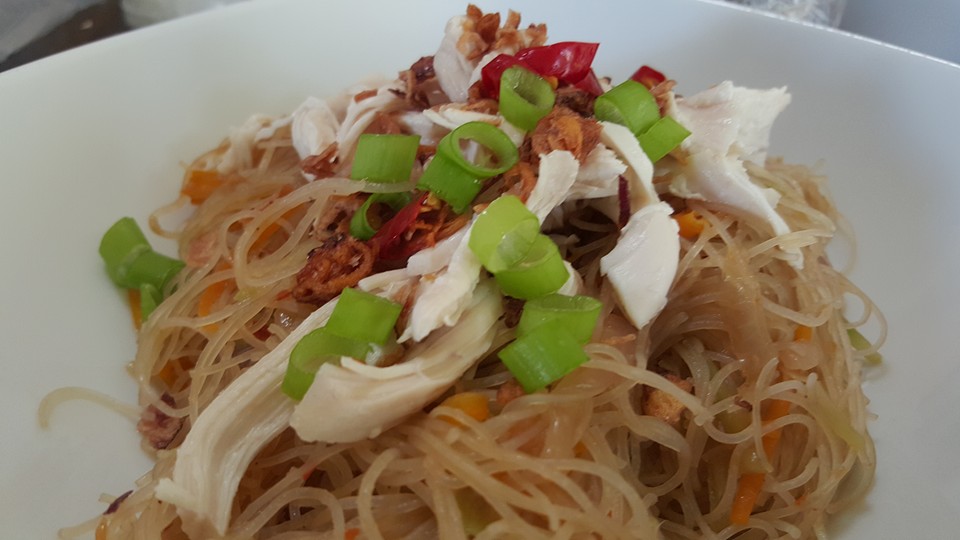 Thai Red Curry Rice Noodles