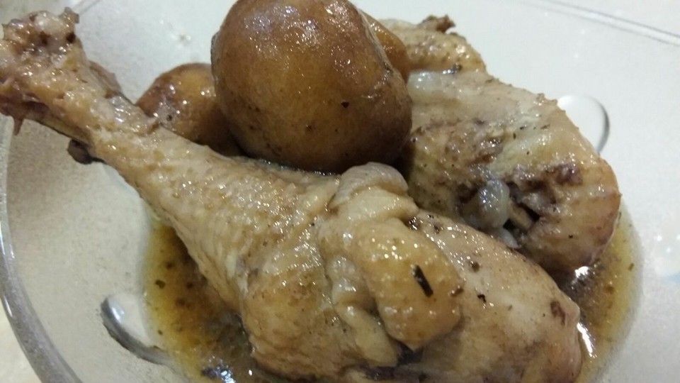 Coq au Vin (Red Wine Chicken Stew)