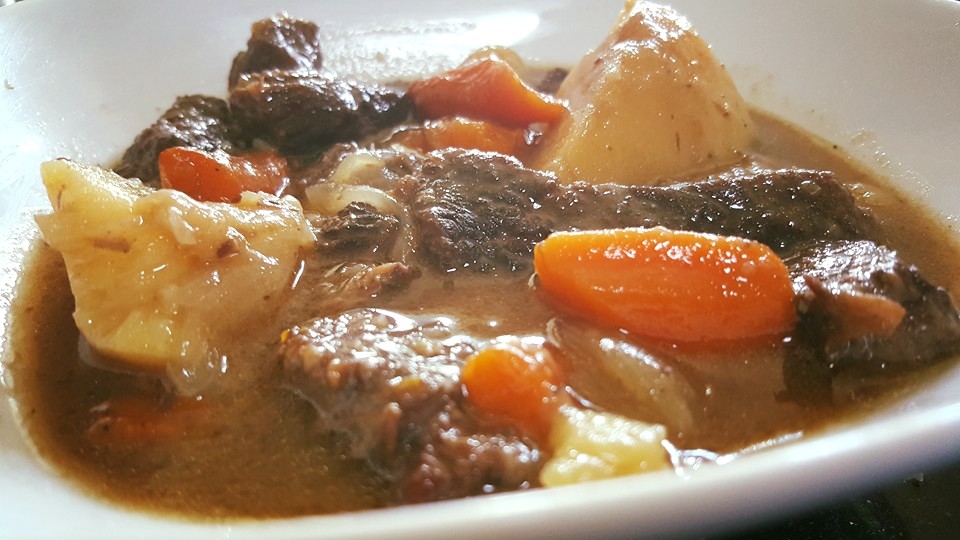 Red Wine Beef Stew