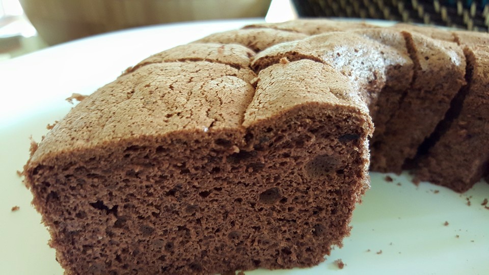 Gluten Free Chocolate Chiffon Cake