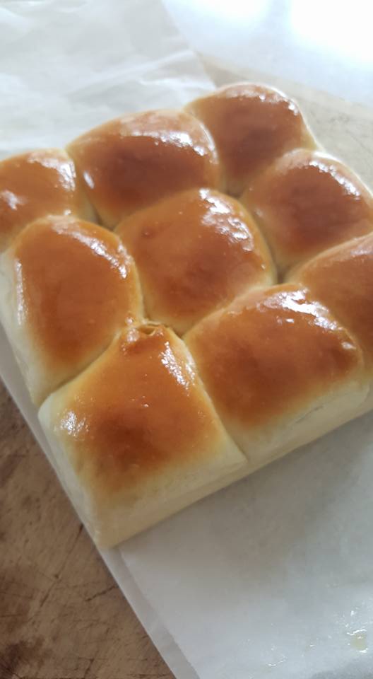 Pam’s Old-fashioned Sugar Bread Rolls