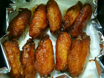 Airfried Chicken Wings