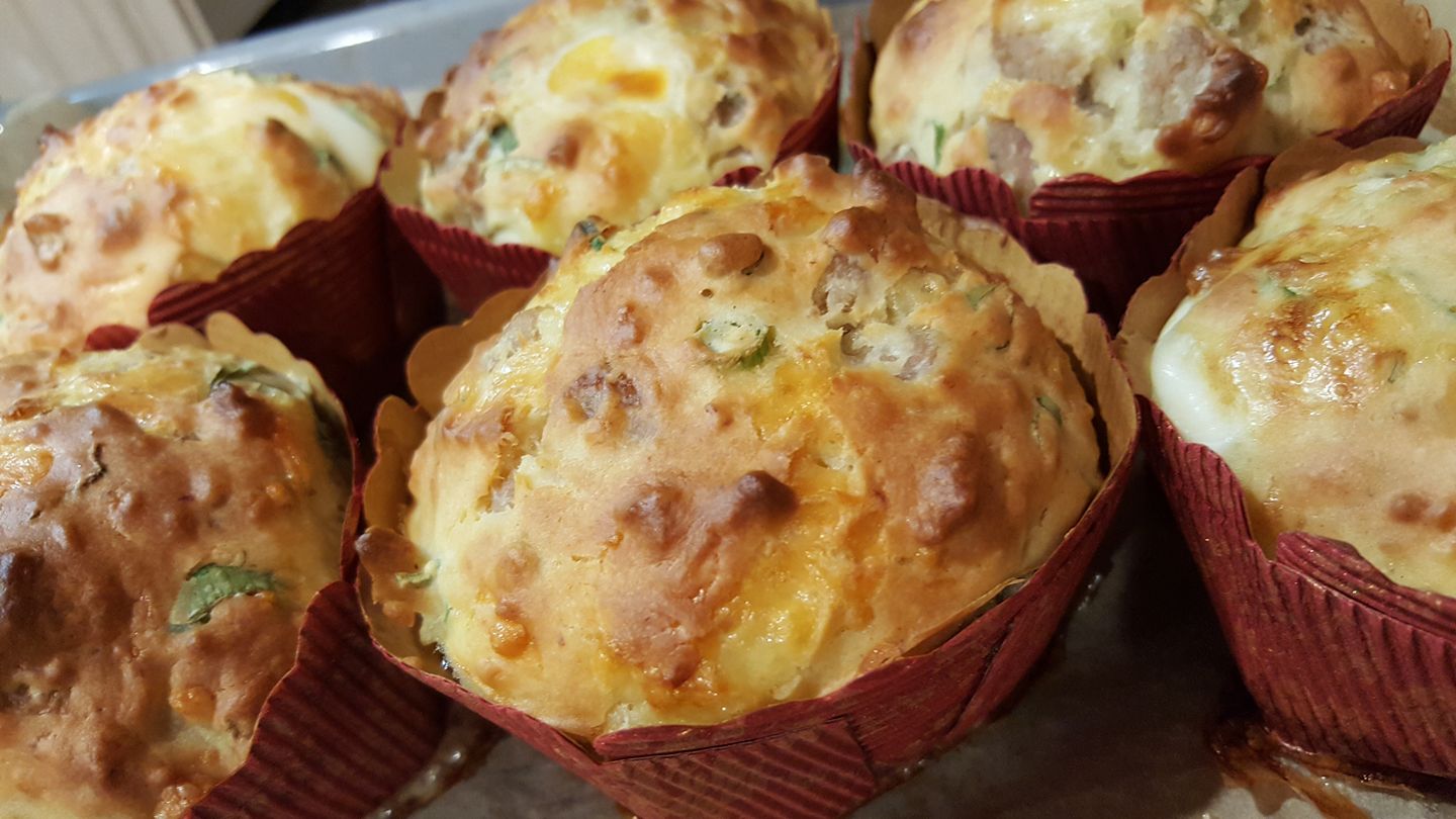 Savoury Muffins