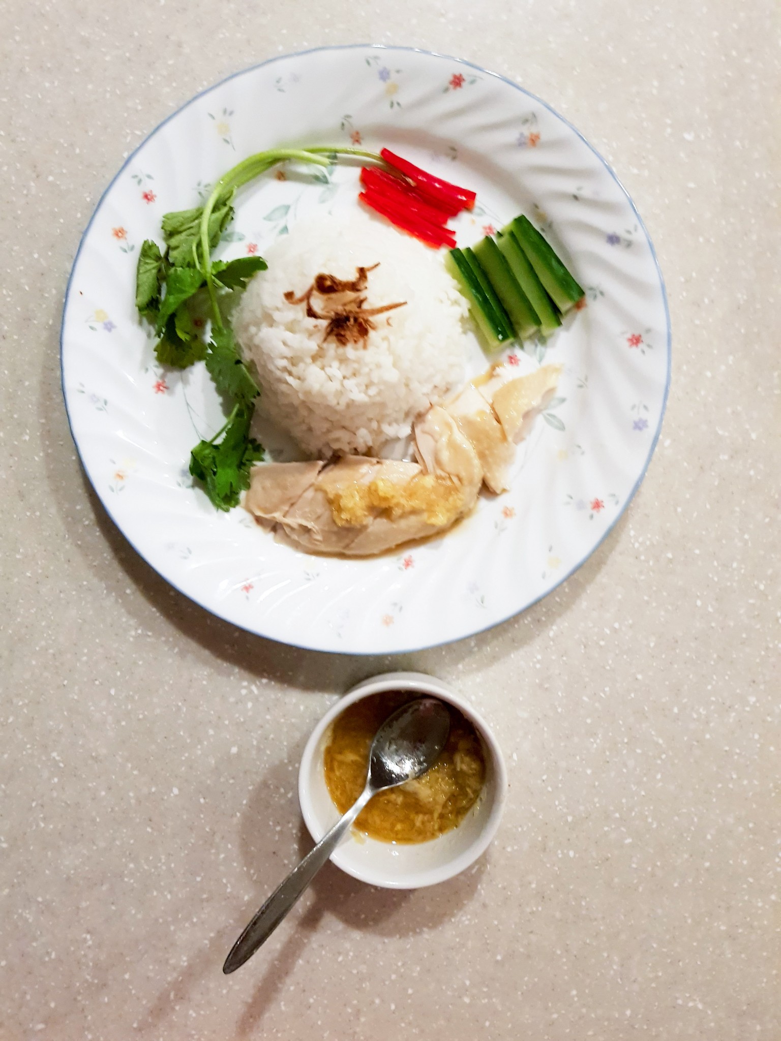 Rice Cooker / Instant Pot Chicken Rice