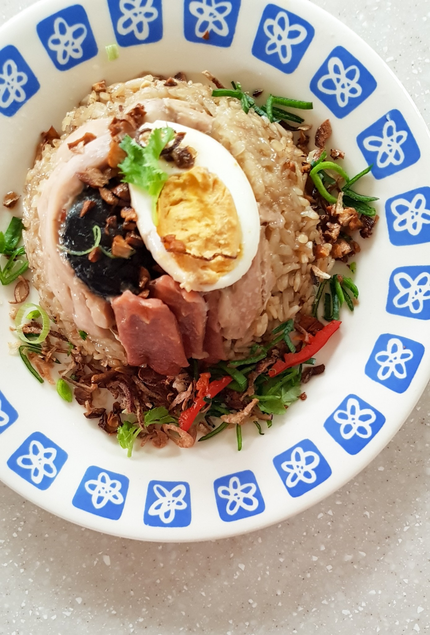 Lor Mai Gai (Glutinous Rice Chicken / 糯米鸡)