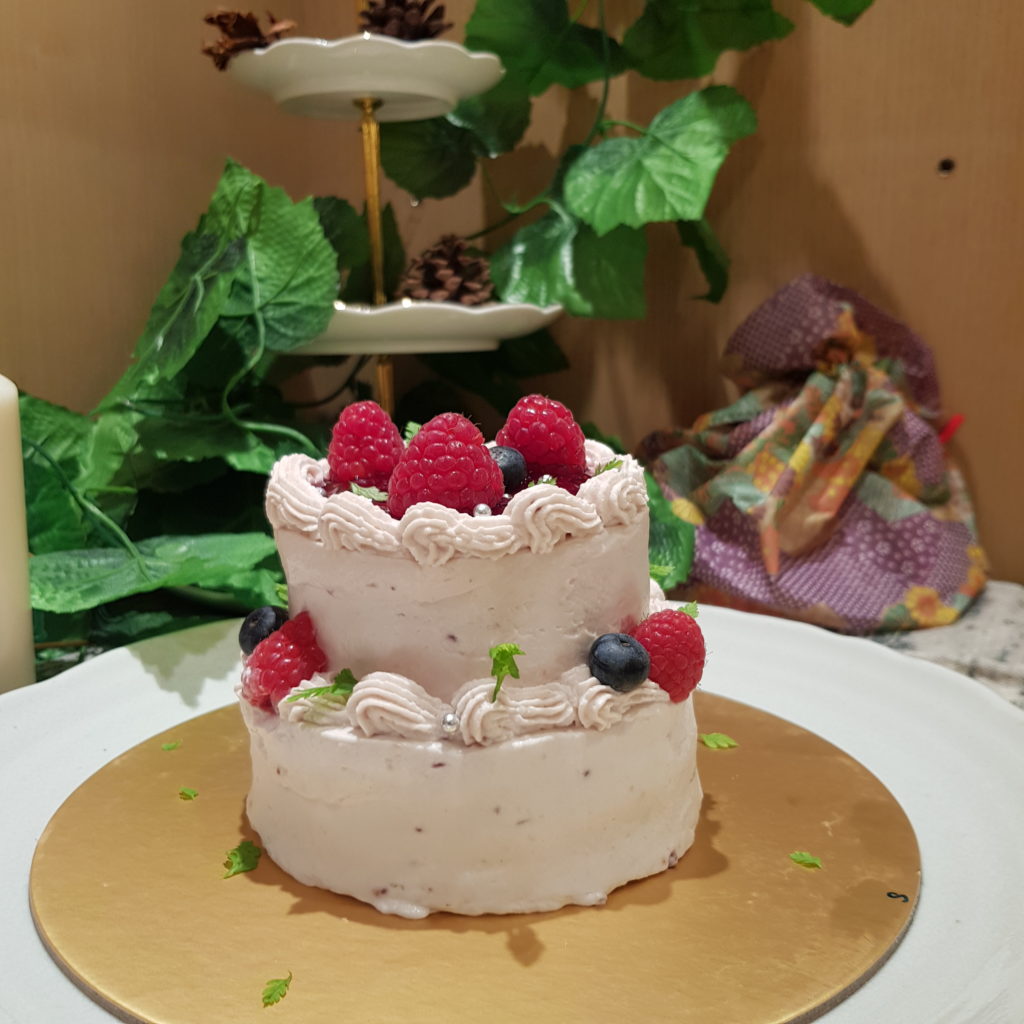 Fail proof basic layer asponge cake