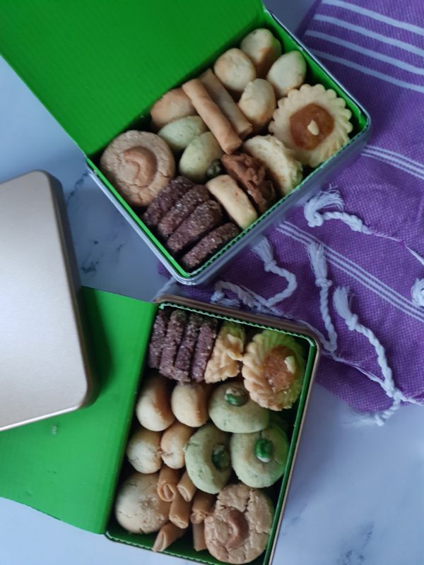 Chinese New Year Cookie Box