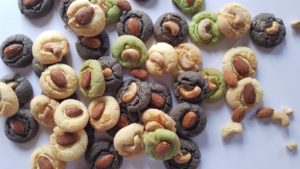 asian nut cookies