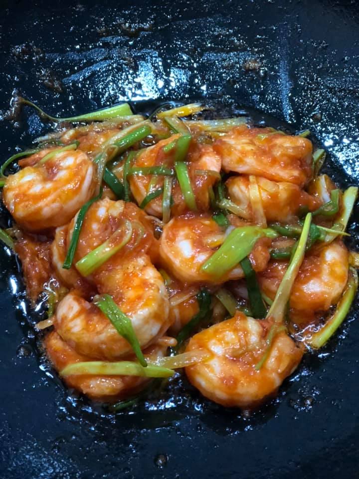 Ketchup Shrimp – Christina Yeung