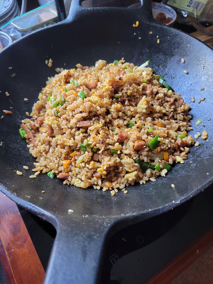 Leftovers Fried Rice – Elaine Yang