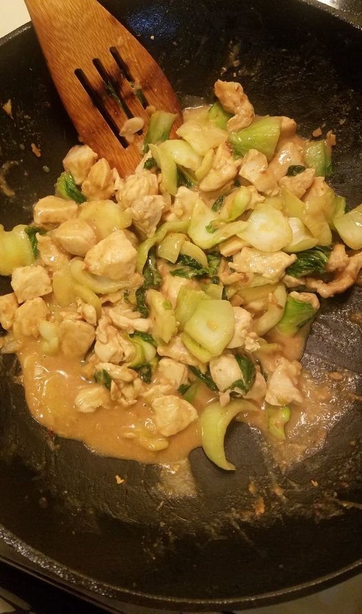 Peanut Miso Stir Fry – Helen Murphy