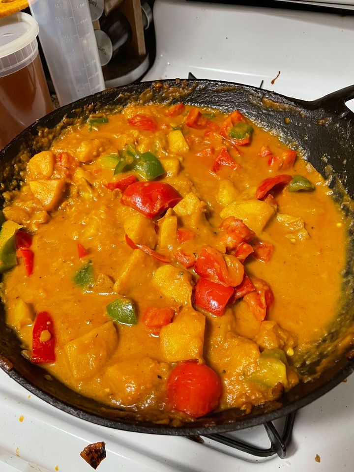 Thai red curry – Cynthia Luo